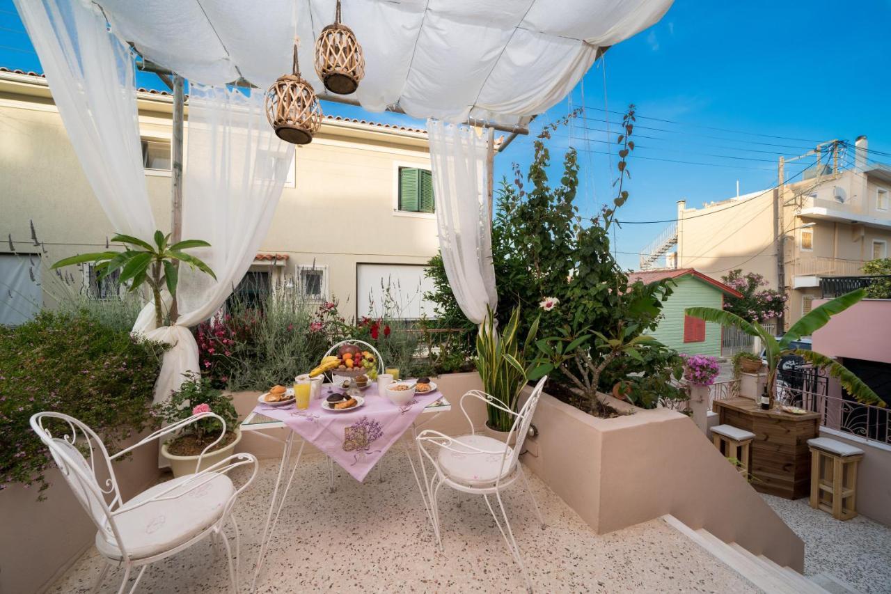 Flowers In The City - Elegant Home In Argostoli 외부 사진