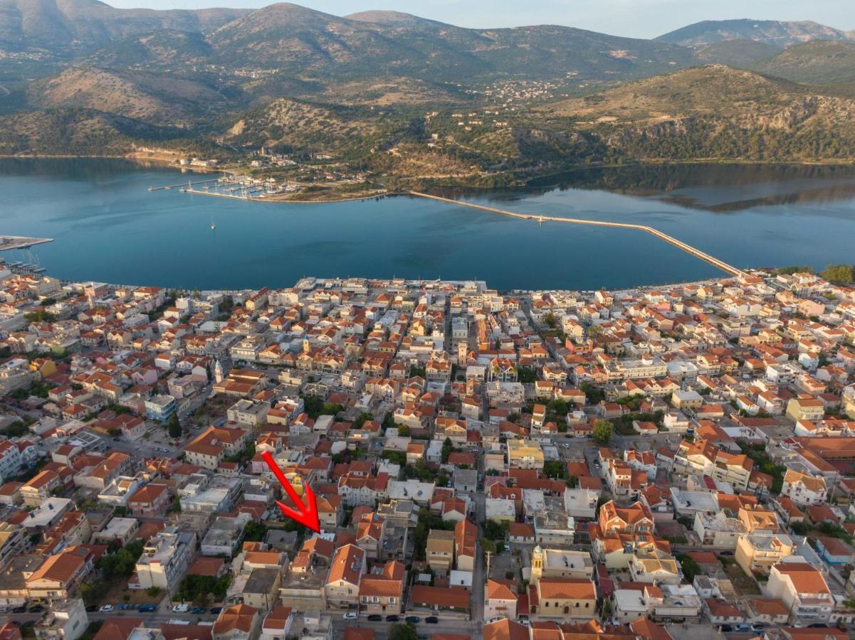 Flowers In The City - Elegant Home In Argostoli 외부 사진