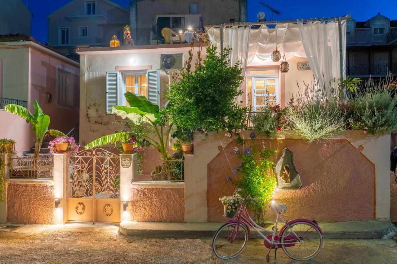 Flowers In The City - Elegant Home In Argostoli 외부 사진